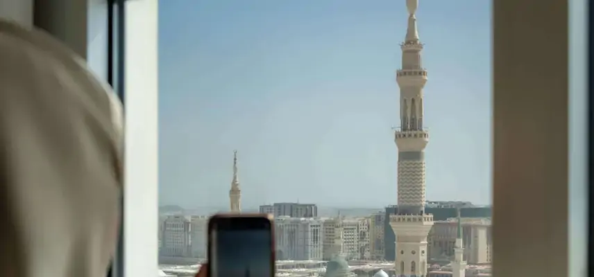 Anwar Al Madinah Mövenpick Hotel image